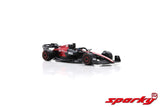 1:64 2023 Valtteri Bottas -- #77 Alfa Romeo Team KICK C43 -- Spark F1