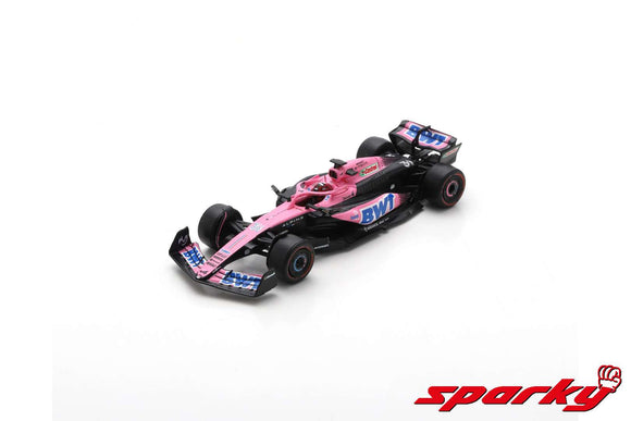 1:64 2023 Esteban Ocon -- #31 Alpine A523 -- Spark F1