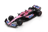 1:64 2023 Esteban Ocon -- #31 Alpine A523 -- Spark F1