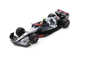 1:64 2023 Nyck de Vries -- #21 AlphaTauri AT04 -- Spark F1