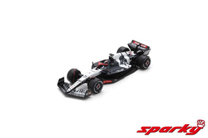 1:64 2023 Yuki Tsunoda -- #22 AlphaTauri AT04 -- Spark F1