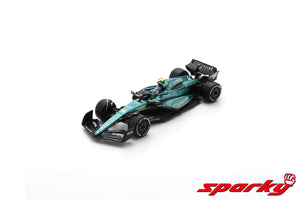 1:64 2023 Fernando Alonso -- #14 Aston Martin AMR23 -- Spark F1