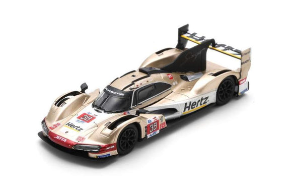 1:64 2023 Le Mans 24h -- #38 Porsche 963 Hertz Team Jota -- Spark