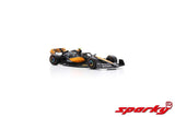 1:64 2023 Lando Norris -- Las Vegas GP -- #4 McLaren MCL60 -- Spark F1