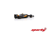 1:64 2023 Lando Norris -- Las Vegas GP -- #4 McLaren MCL60 -- Spark F1