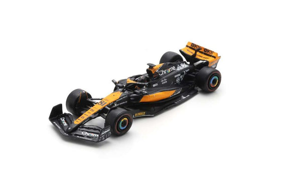 1:64 2023 Oscar Piastri -- Las Vegas GP -- #81 McLaren MCL60 -- Spark F1