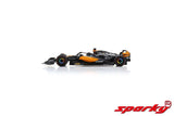 1:64 2023 Oscar Piastri -- Las Vegas GP -- #81 McLaren MCL60 -- Spark F1