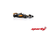 1:64 2023 Oscar Piastri -- Las Vegas GP -- #81 McLaren MCL60 -- Spark F1