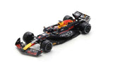1:64 2024 Max Verstappen -- World Champion -- #1 Red Bull RB20 -- Spark F1