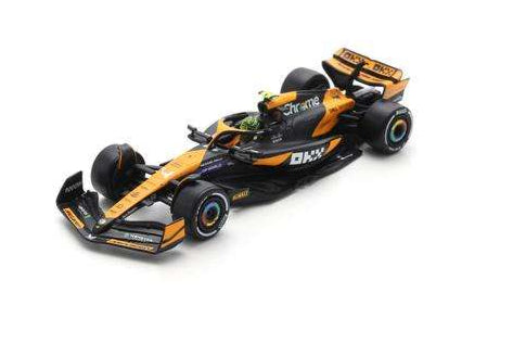 1:64 2024 Lando Norris -- Miami GP Winner -- #4 McLaren MCL38 -- Spark F1