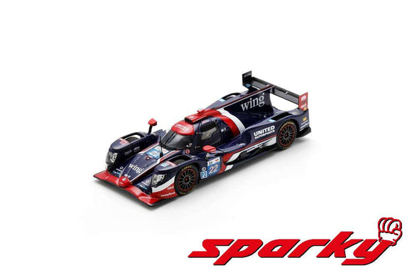 1:64 2024 Le Mans 24h LMP2 Winner -- #22 United Autosports -- Spark Y398