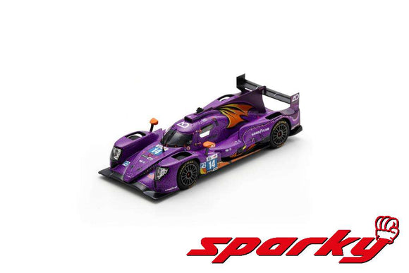 1:64 2024 Le Mans 24h LMP2 -- #14 AO Racing 