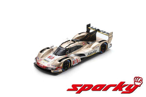 1:64 2024 Le Mans 24h -- #38 Porsche 963 Hertz Team Jota -- Spark Y400