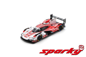 Pre-Order) 1:64 2024 Le Mans 24h -- #6 Porsche 963 Penske Motorsport