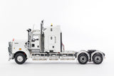 1:50 Kenworth C509 Sleeper -- White / Black Chassis -- Drake Truck Z01523