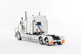 1:50 Kenworth C509 Sleeper -- White / Black Chassis -- Drake Truck Z01523