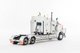 1:50 Kenworth C509 Sleeper -- White / Black Chassis -- Drake Truck Z01523