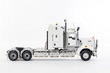 1:50 Kenworth C509 Sleeper -- White / Black Chassis -- Drake Truck Z01523