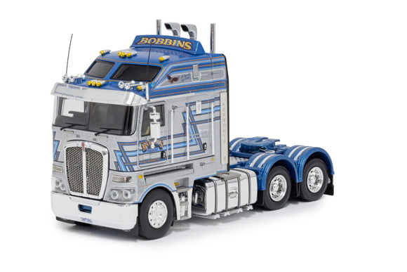 1:50 Kenworth K200 2.8 Cabin -- Bobbins Transport -- Drake Truck Z01532