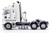 1:50 Kenworth K200 2.3 Cabin -- White/Blue -- Drake Truck Z01544