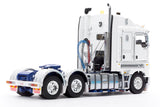 1:50 Kenworth K200 2.3 Cabin -- White/Blue -- Drake Truck Z01544