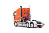 1:50 Kenworth K200 2.3 Cabin -- Drake Orange -- Drake Truck Z01546