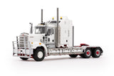 1:50 Kenworth C509 Sleeper -- White/Red -- Drake Truck Z01582