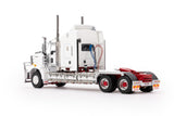 1:50 Kenworth C509 Sleeper -- White/Red -- Drake Truck Z01582