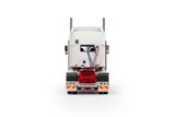 1:50 Kenworth C509 Sleeper -- White/Red -- Drake Truck Z01582