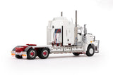1:50 Kenworth C509 Sleeper -- White/Red -- Drake Truck Z01582