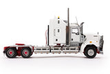 1:50 Kenworth C509 Sleeper -- White/Red -- Drake Truck Z01582
