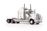 1:50 Kenworth C509 Sleeper -- White/Red -- Drake Truck Z01582