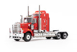 1:50 Kenworth C509 Sleeper -- Rosso Red -- Drake Truck Z01585