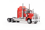 1:50 Kenworth C509 Sleeper -- Rosso Red -- Drake Truck Z01585
