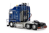 1:50 Kenworth K200 2.8 Cabin -- Metallic Blue -- Drake Truck Z01589