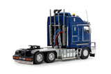 1:50 Kenworth K200 2.8 Cabin -- Metallic Blue -- Drake Truck Z01589