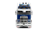1:50 Kenworth K200 2.8 Cabin -- Metallic Blue -- Drake Truck Z01589
