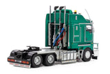 1:50 Kenworth K200 2.8 Cabin -- Metallic Green -- Drake Truck Z01590
