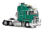 1:50 Kenworth K200 2.8 Cabin -- Metallic Green -- Drake Truck Z01590