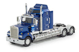 1:50 Kenworth T900 -- Metallic Blue -- Drake Truck Z01603