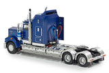 1:50 Kenworth T900 -- Metallic Blue -- Drake Truck Z01603