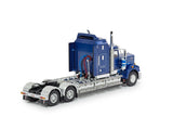1:50 Kenworth T900 -- Metallic Blue -- Drake Truck Z01603