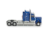 1:50 Kenworth T900 -- Metallic Blue -- Drake Truck Z01603