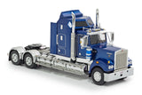 1:50 Kenworth T900 -- Metallic Blue -- Drake Truck Z01603