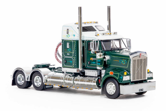 1:50 Kenworth T909 -- Fred's Transport -- Drake Truck Z01607