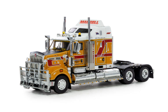 1:50 Kenworth T909 -- Mansell's Transport -- Drake Truck Z01612