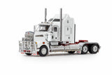 1:50 Kenworth T909 -- White/Red -- Drake Truck Z01638