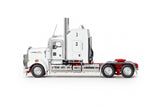 1:50 Kenworth T909 -- White/Red -- Drake Truck Z01638