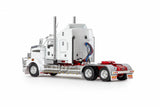 1:50 Kenworth T909 -- White/Red -- Drake Truck Z01638