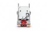 1:50 Kenworth T909 -- White/Red -- Drake Truck Z01638